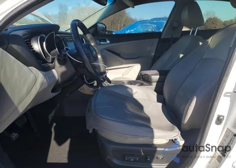 2014 Kia Optima Ex from USA, damaged, VIN 5XXGN4A79EG329837